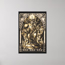 Buscar enorme lienzos Satánico