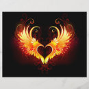 Buscar corazones flyers Negro