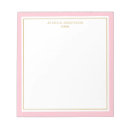Buscar rosa blocs de notas Elegante