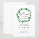 Buscar invitaciones de navidad Minimalista