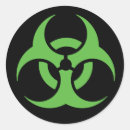 Buscar biohazard pegatinas Negro