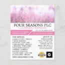 Buscar jardinería flyers Jardinero