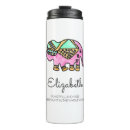 Buscar elefante rosa tazas Chica