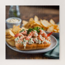Buscar langosta puzzles Mariscos