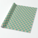 Buscar menta papel de regalo Retro