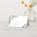 Buscar botánica boda tarjetas comensal Invitados