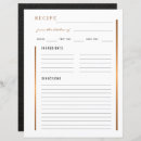 Buscar la familia tarjetas recetas Elegante