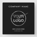 Buscar logotipo relojes de pared Publicidad
