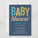 Buscar invitaciones baby shower niño 5 º ducha