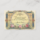 Buscar filigrana tarjetas de visita Elegante