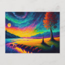 Buscar cielo surrealista postales Colorido