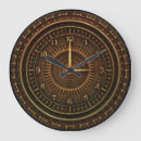 Buscar moho relojes de pared Metal