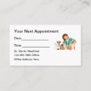 Buscar clínica animal tarjetas de visita Médicos