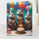 Buscar otter tarjetas Adorable
