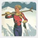 Buscar deporte de invierno pegatinas Nieve
