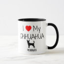 Buscar amo chihuahuas tazas botellas General y unisex