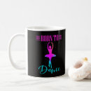 Buscar ballerina tazas De baile