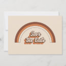 Buscar 60s 13x18 invitaciones Hippie