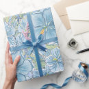 Buscar turquoise papel de regalo Floral