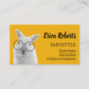 Buscar rabbit tarjetas de visita Niñera