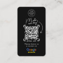 Buscar review tarjetas de visita Código qr