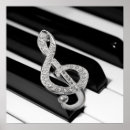 Buscar bajo clef posters Piano