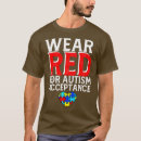 Buscar aceptación del autismo camisetas Neurodivergente