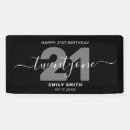 Buscar negra lonas Para ella