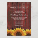 Buscar girasol boda invitaciones Boda de campo