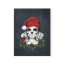 Buscar cráneo rojo posters Negro y rojo