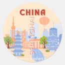 Buscar shanghai pegatinas China