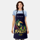 Buscar el brasil delantales Marcar