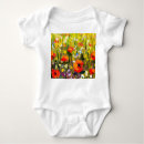 Buscar flores rojas bebe ropa Naturaleza