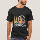 Buscar atracciones de londres camisetas Gira por londres