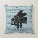 Buscar pianista cojines Piano de cola