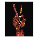 Buscar paz colorida posters Símbolo