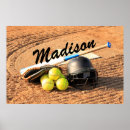 Buscar softball posters Player