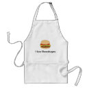 Buscar cheeseburger delantales Bbq