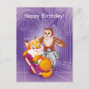 Buscar búho adorable postales Para niños