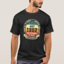 Buscar 40 años de ser impresionante camisetas Podrá
