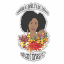 Buscar mujer africana pegatinas General y unisex