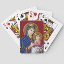 Buscar virgen maría barajas de cartas Jesús