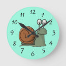 Buscar caracol relojes de pared General y unisex