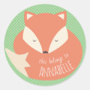 Buscar cute fox pegatinas Adorable