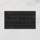 Buscar handyman tarjetas de visita Minimalista