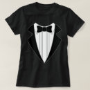 Buscar esmoquin camisetas Formal
