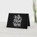 Buscar día del jefe tarjetas Feliz