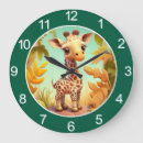 Buscar animales la selva de relojes de pared Vida silvestre