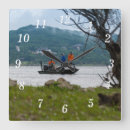 Buscar pescador relojes de pared Para todos