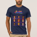 Buscar carácter camisetas Para todos